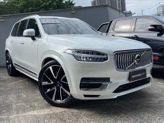 VOLVO XC90 2.0 T8 RECHARGE ULTIMATE AWD GEARTRONIC VOLVO XC90 2.0 T8 RECHARGE ULTIMATE AWD GEARTRONIC